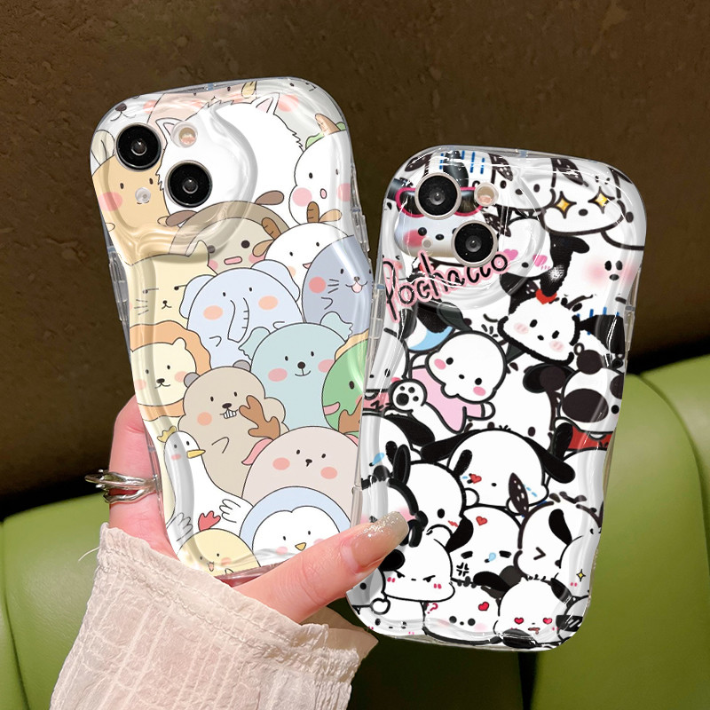 Ốp Lưng Xiaomi Redmi 9C NFC 10A 9A 9i Case Trong suốt Dễ thương Động vật nhỏ Z5004