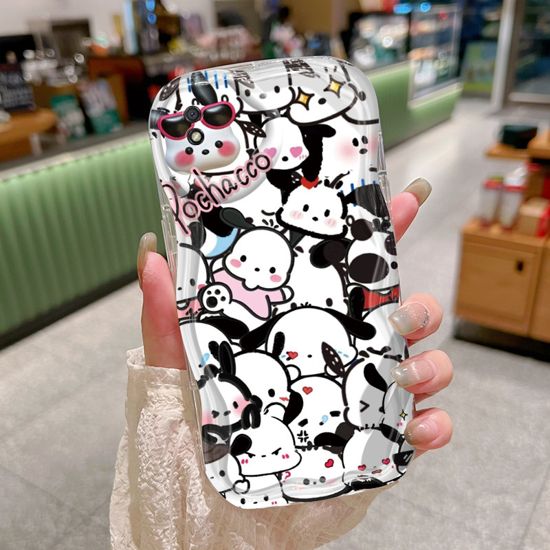 Ốp Lưng Xiaomi Redmi 9C NFC 10A 9A 9i Case Trong suốt Dễ thương Động vật nhỏ Z5004