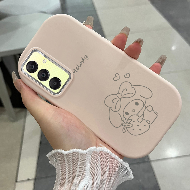 Ốp Lưng Samsung A25 5G A24 A23 A22 M22 M32 M34 F34 5G Case Thỏ dễ thương UA0373