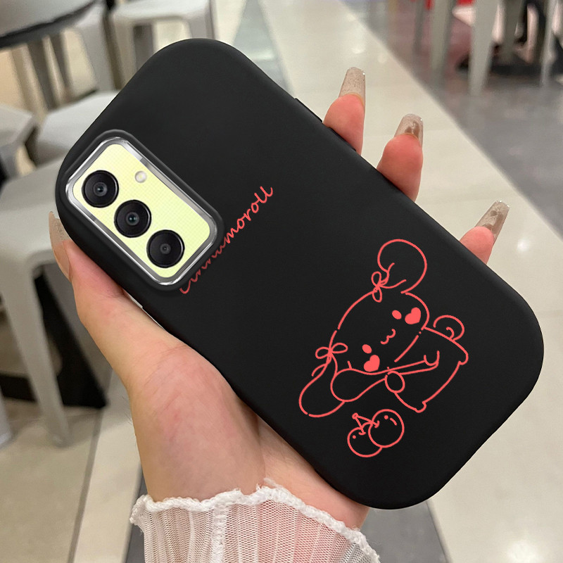 Ốp Lưng Samsung A25 5G A24 A23 A22 M22 M32 M34 F34 5G Case Thỏ dễ thương UA0373