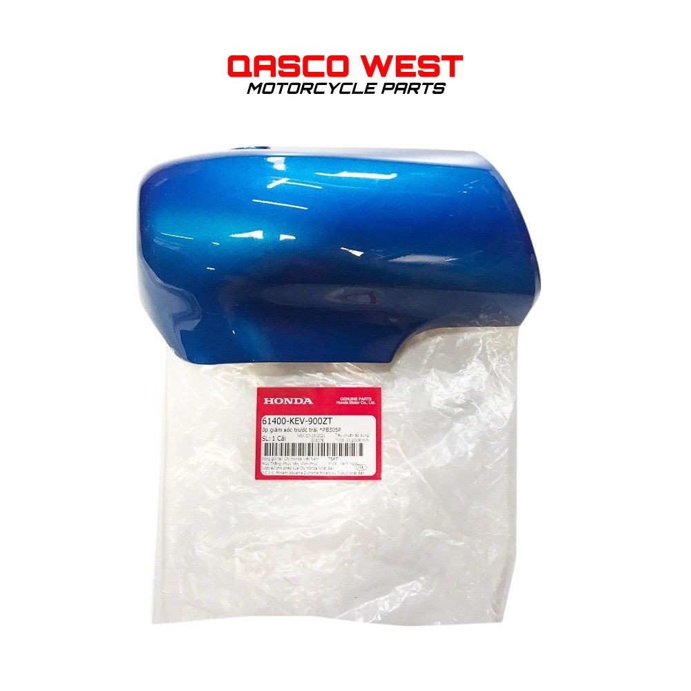 Nhựa ốp giảm xóc trước trái HONDA Wave anpha / ALPHA + (Xanh Ngọc ...