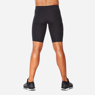 Quần Ngắn Bó Cơ Nam 2XU Core Compression - Đen