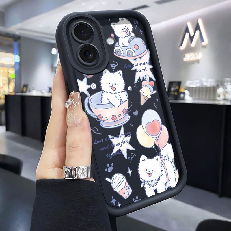Ốp Lưng iPhone 16 Pro Max 15 Pro Max 14 Pro MAX Plus 13 Pro Max 12 Pro Max 11 Pro Max X Xs Max Xr 7 8 Plus Case PK0407