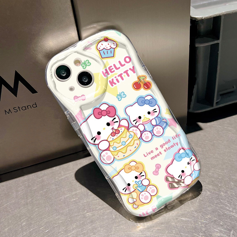 Ốp Lưng OPPO A16K A16E Case Trong suốt Hoạt hình Mèo Nhỏ Z4989