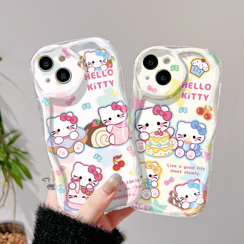 Ốp Lưng OPPO A16K A16E Case Trong suốt Hoạt hình Mèo Nhỏ Z4989