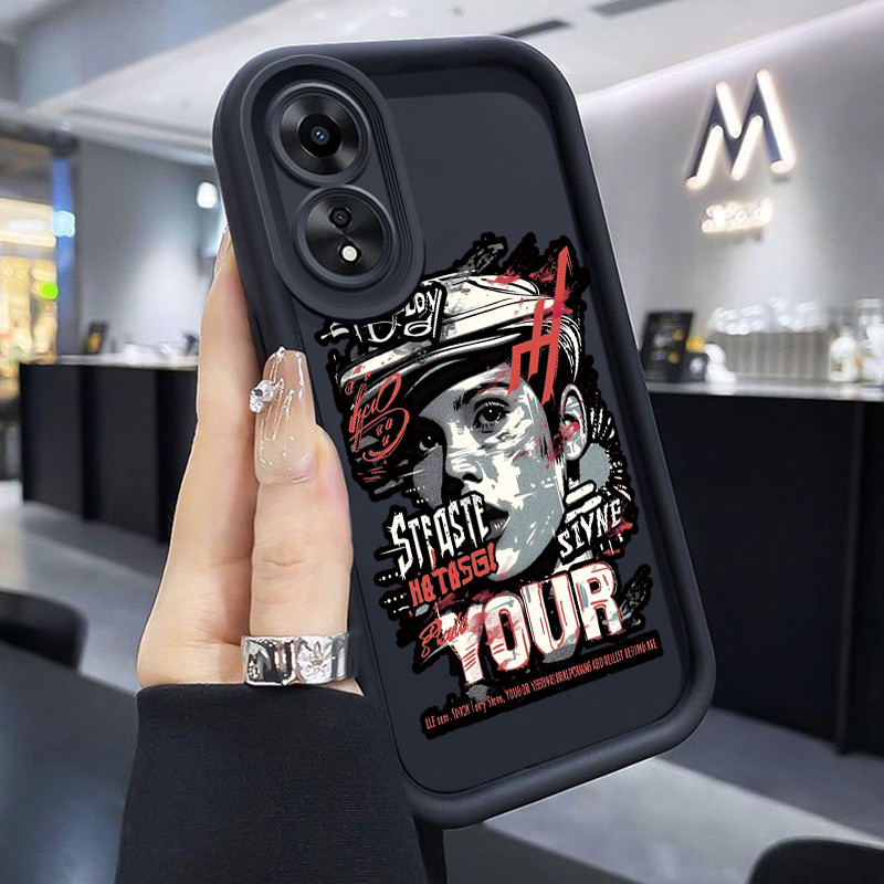Ốp Lưng OPPO A18 A38 Case PK0408