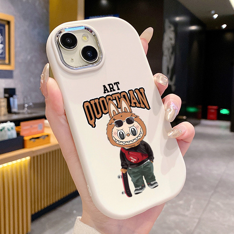 Ốp Lưng Infinix Smart 8 HD 8 Plus 8 Pro Hot 40i Tecno Spark 20 20C POP 8 Itel P55 Case Tuyệt vời thỏ UA0385
