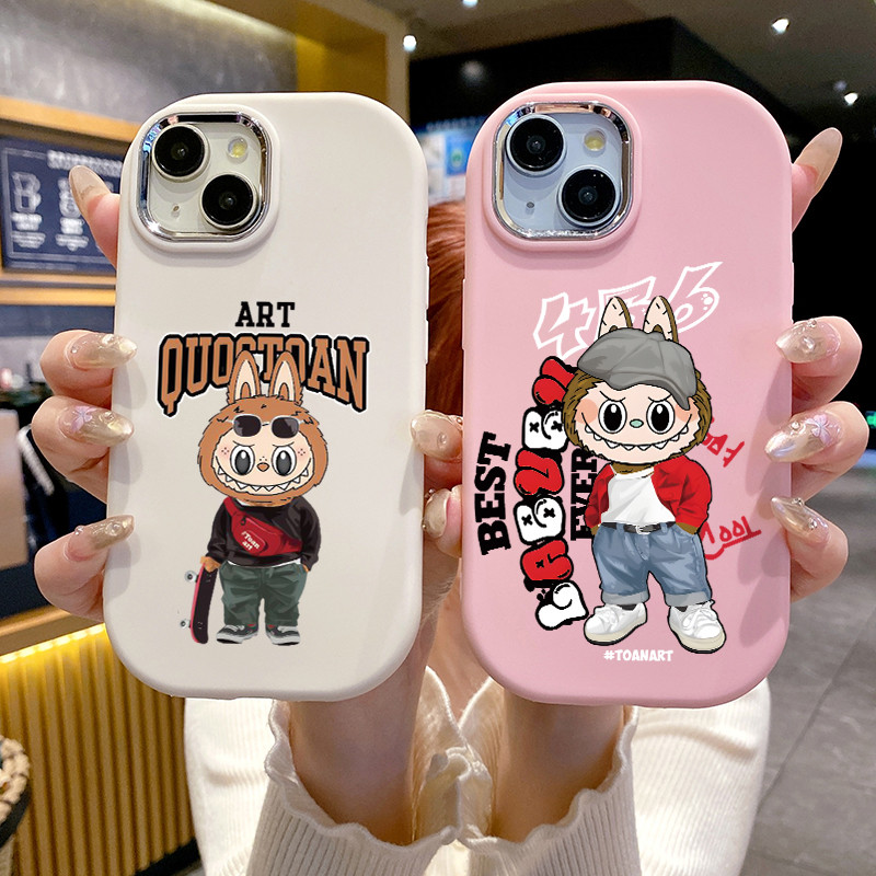 Ốp Lưng Infinix Smart 8 HD 8 Plus 8 Pro Hot 40i Tecno Spark 20 20C POP 8 Itel P55 Case Tuyệt vời thỏ UA0385