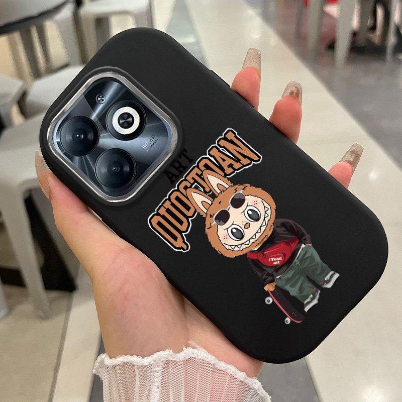 Ốp Lưng Infinix Smart 8 HD 8 Plus 8 Pro Hot 40i Tecno Spark 20 20C POP 8 Itel P55 Case Tuyệt vời thỏ UA0385