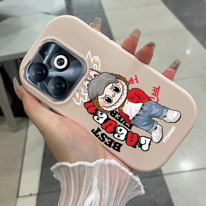 Ốp Lưng Infinix Smart 8 HD 8 Plus 8 Pro Hot 40i Tecno Spark 20 20C POP 8 Itel P55 Case Tuyệt vời thỏ UA0385