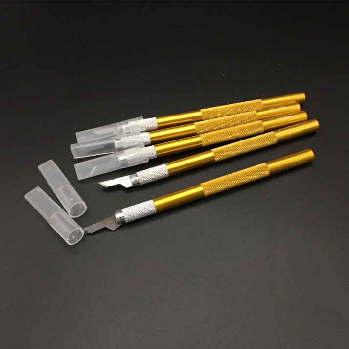 Bộ dao cạo keo WYLIE WL-306 gồm cán dao và lưỡi dao