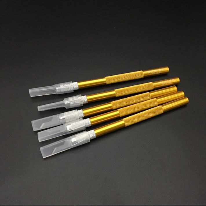 Bộ dao cạo keo WYLIE WL-306 gồm cán dao và lưỡi dao