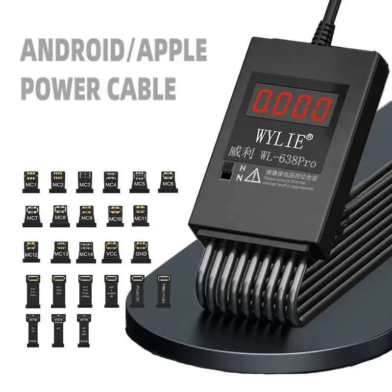 Dây cấp nguồn điện thoại WYLIE WL-638 6G-16PM