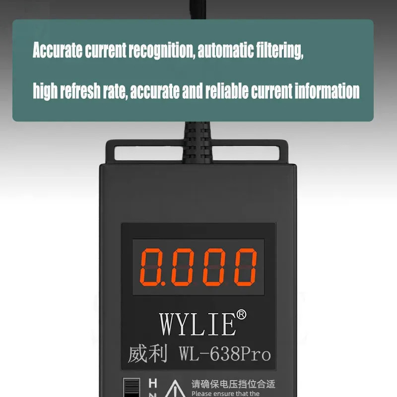 Dây cấp nguồn điện thoại WYLIE WL-638 6G-16PM