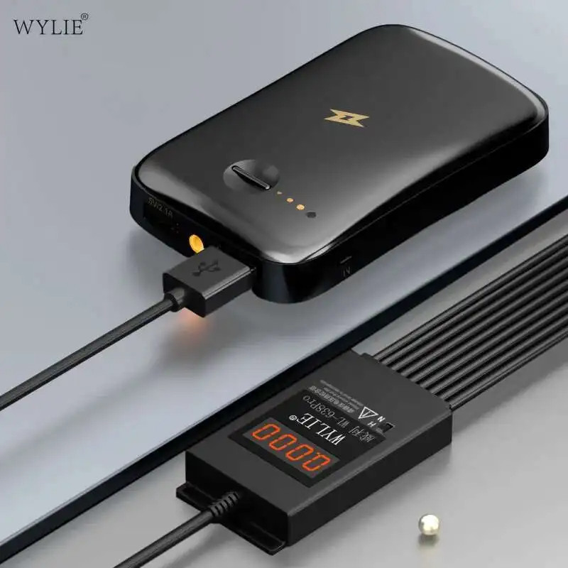 Dây cấp nguồn điện thoại WYLIE WL-638 6G-16PM