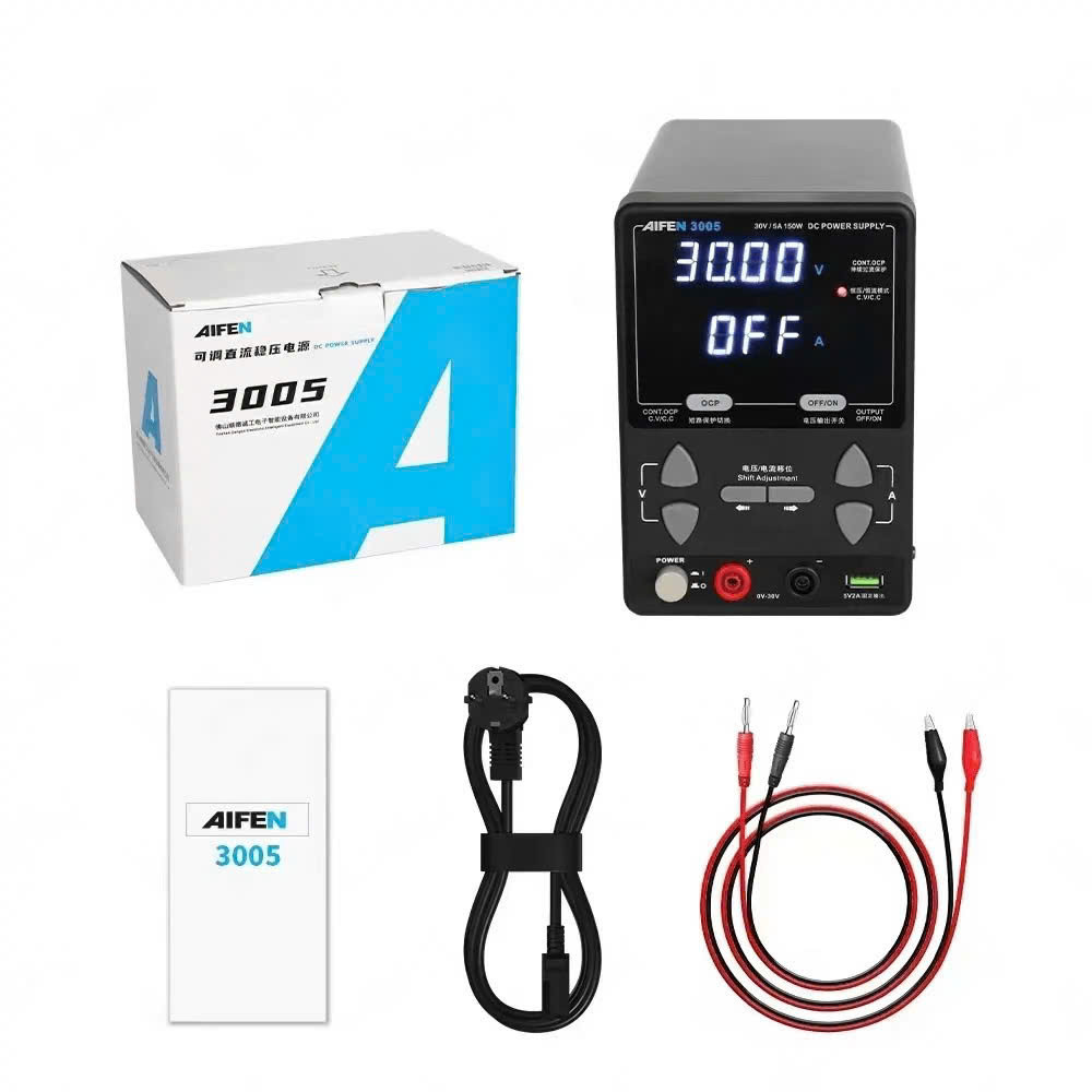 Máy cấp nguồn DC AIFEN 3006 48W dùng cho bo mạch điện thoại