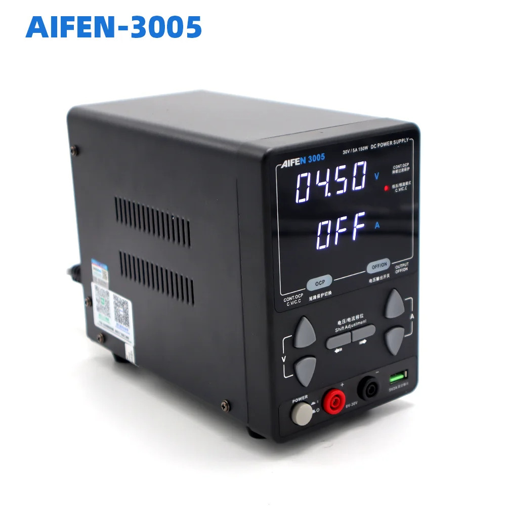 Máy cấp nguồn DC AIFEN 3006 48W dùng cho bo mạch điện thoại