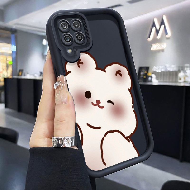 Ốp Lưng Samsung Galaxy A12 4G A12 5G M12 F12 A22 M22 M32 Case PK0422