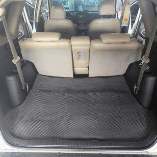 Thảm lót sàn ô tô Hyundai Stargazer TH Accessories Full bộ có Cốp cao su cao cấp chống thấm nội thất