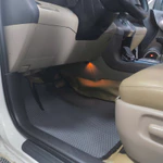 Thảm lót sàn ô tô Isuzu DMax TH Accessories cao su cao cấp cắt chuẩn theo xe không cong vênh (full bộ có cốp) — ảnh 3