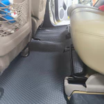 Thảm lót sàn ô tô Isuzu DMax TH Accessories cao su cao cấp cắt chuẩn theo xe không cong vênh (full bộ có cốp) — ảnh 5