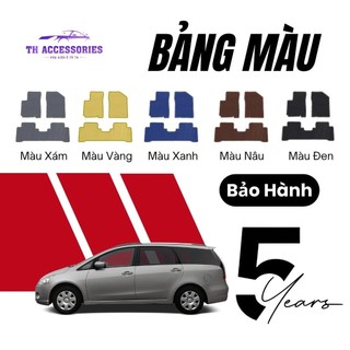 Thảm lót sàn ô tô Diamond Mitsubishi Grandis   chất liệu PVC cao cấp chống trượt chống nước