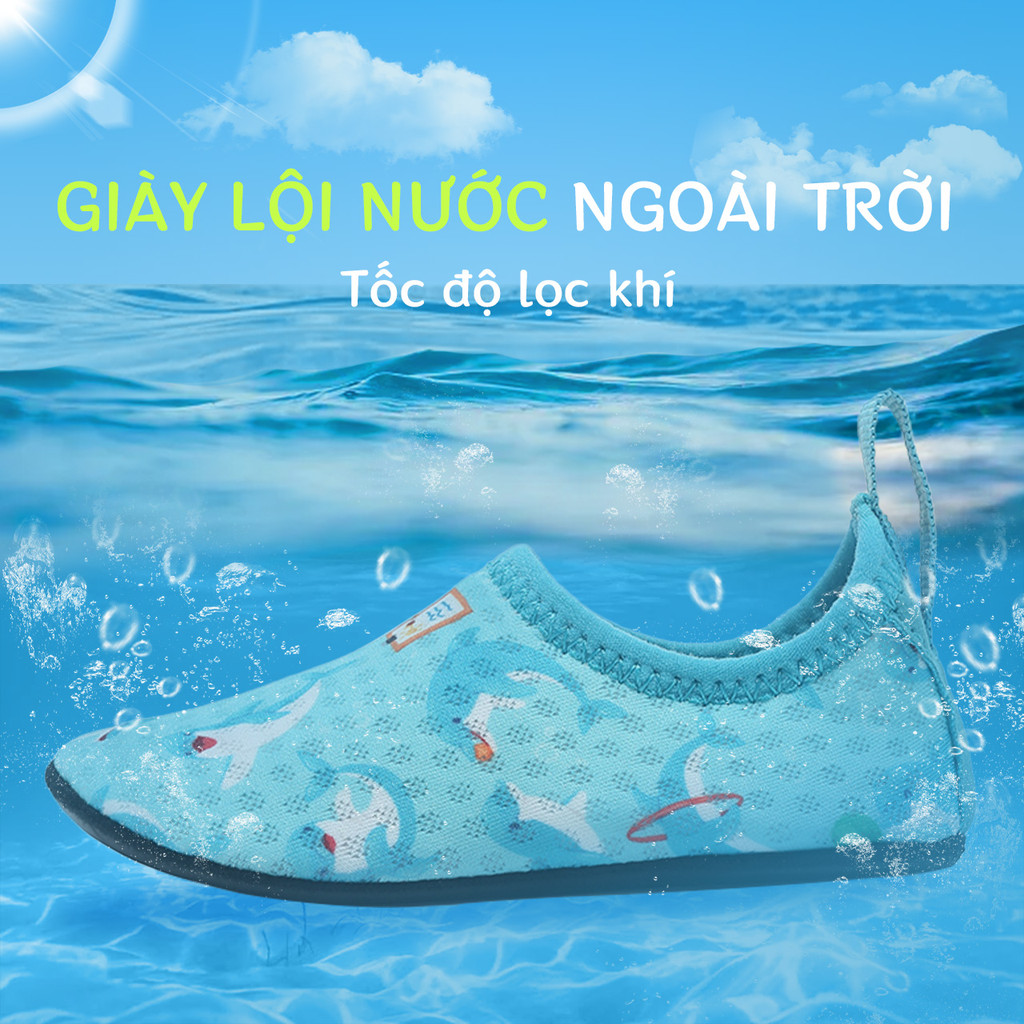 Coolloog Giày đi biển tất đi biển giày bơi dưới nước giày yoga  giày lặn nam nữ