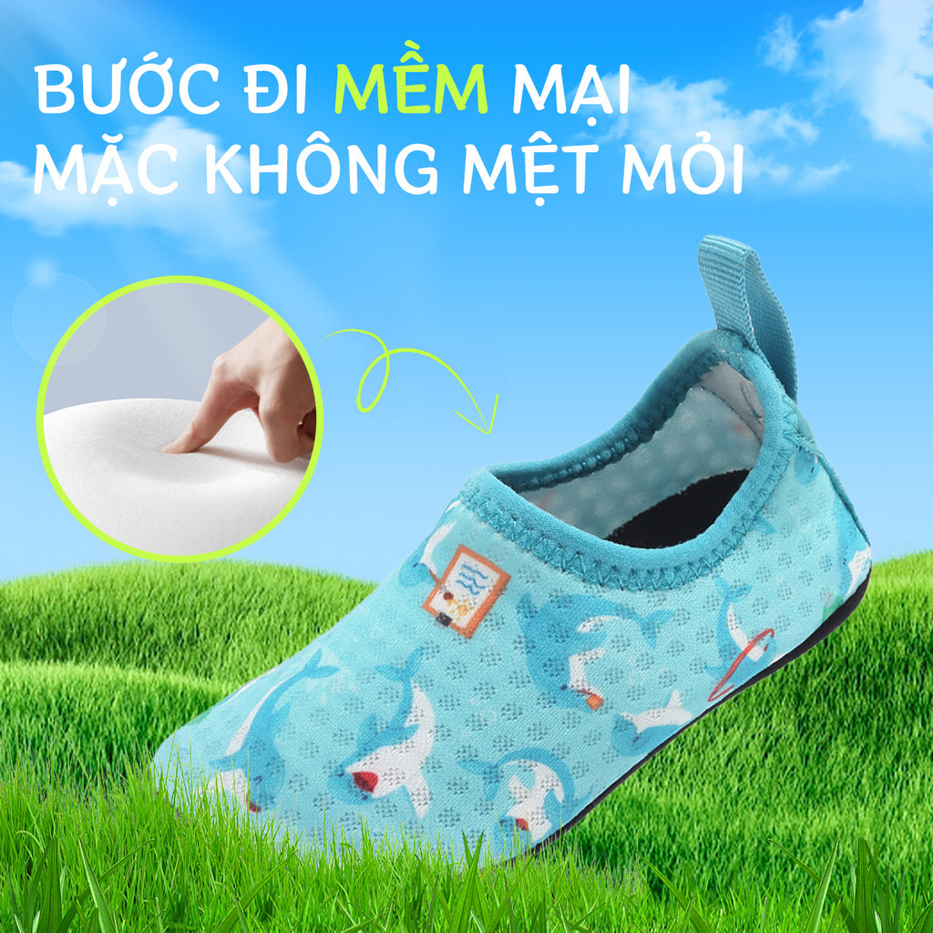 Coolloog Giày đi biển tất đi biển giày bơi dưới nước giày yoga  giày lặn nam nữ