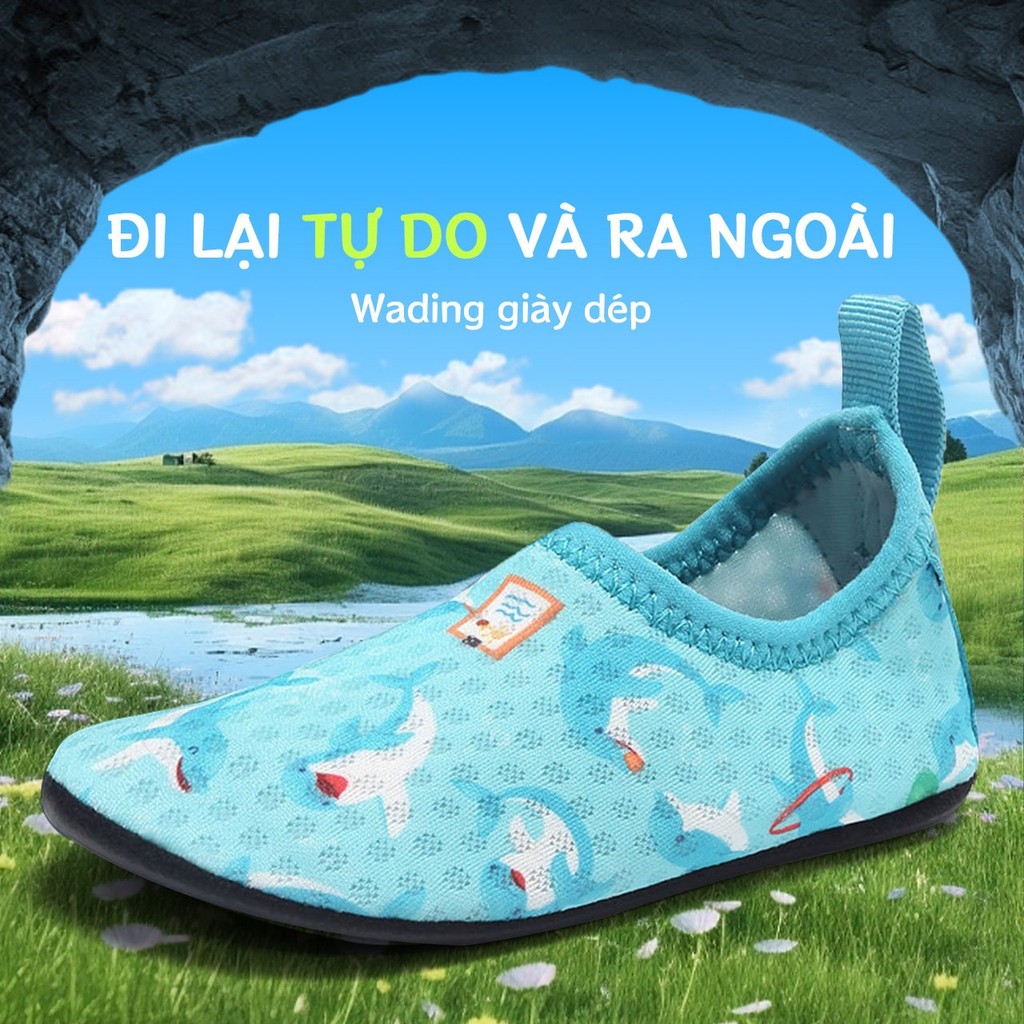 Coolloog Giày đi biển tất đi biển giày bơi dưới nước giày yoga  giày lặn nam nữ