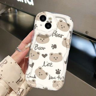Ốp Lưng VIVO Y91C Y90 Y1s Case Trong suốt Động vật nhỏ Dễ thương Z4929