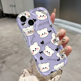 Ốp Lưng VIVO Y91C Y90 Y1s Case Trong suốt Động vật nhỏ Dễ thương Z4929