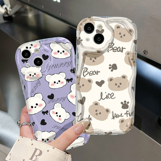 Ốp Lưng VIVO Y91C Y90 Y1s Case Trong suốt Động vật nhỏ Dễ thương Z4929
