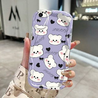 Ốp Lưng VIVO Y91C Y90 Y1s Case Trong suốt Động vật nhỏ Dễ thương Z4929
