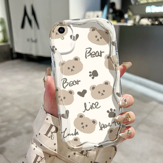 Ốp Lưng VIVO Y91C Y90 Y1s Case Trong suốt Động vật nhỏ Dễ thương Z4929