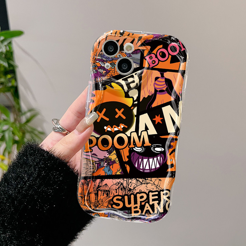 Ốp Lưng VIVO Y12 Y12i Y15 Y16 Y17 Y15s Y15a Y15c Y01 Y35 Y56 5G Y3 Y3s Case Trong suốt Hoạt hình Sáng tạo Z4930