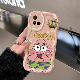 Ốp Lưng VIVO Y21 Y21s Y21t Y21e Y21a Y33t Y33s Y21G Y22 Y22s Y28 Case Trong suốt siêu dễ thương Cao cấp Z4935