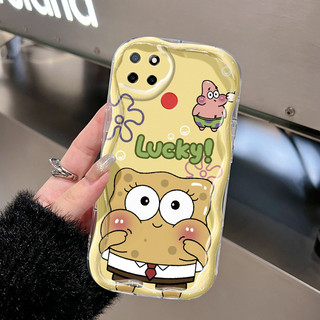 Ốp Lưng Realme C12 C25 C25s C15 C11 2020 C11 2021 C20 C20A C21Y C25Y Case Trong suốt siêu dễ thương Cao cấp Z4935