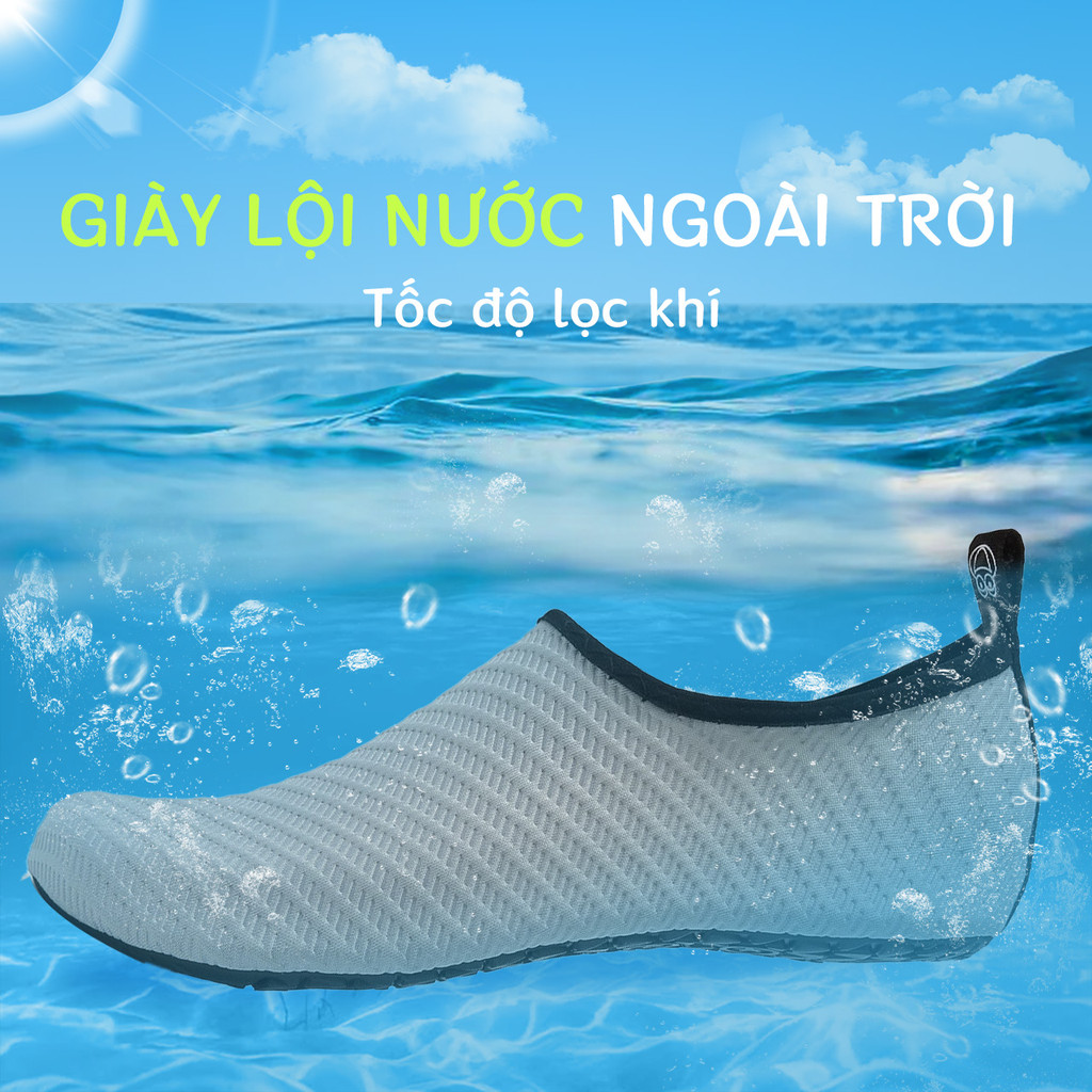 COOLLOOG Giày thể thao nam và nữ Summer Giày Yoga Summer Soft và Non -slip Bãi biển kích thước