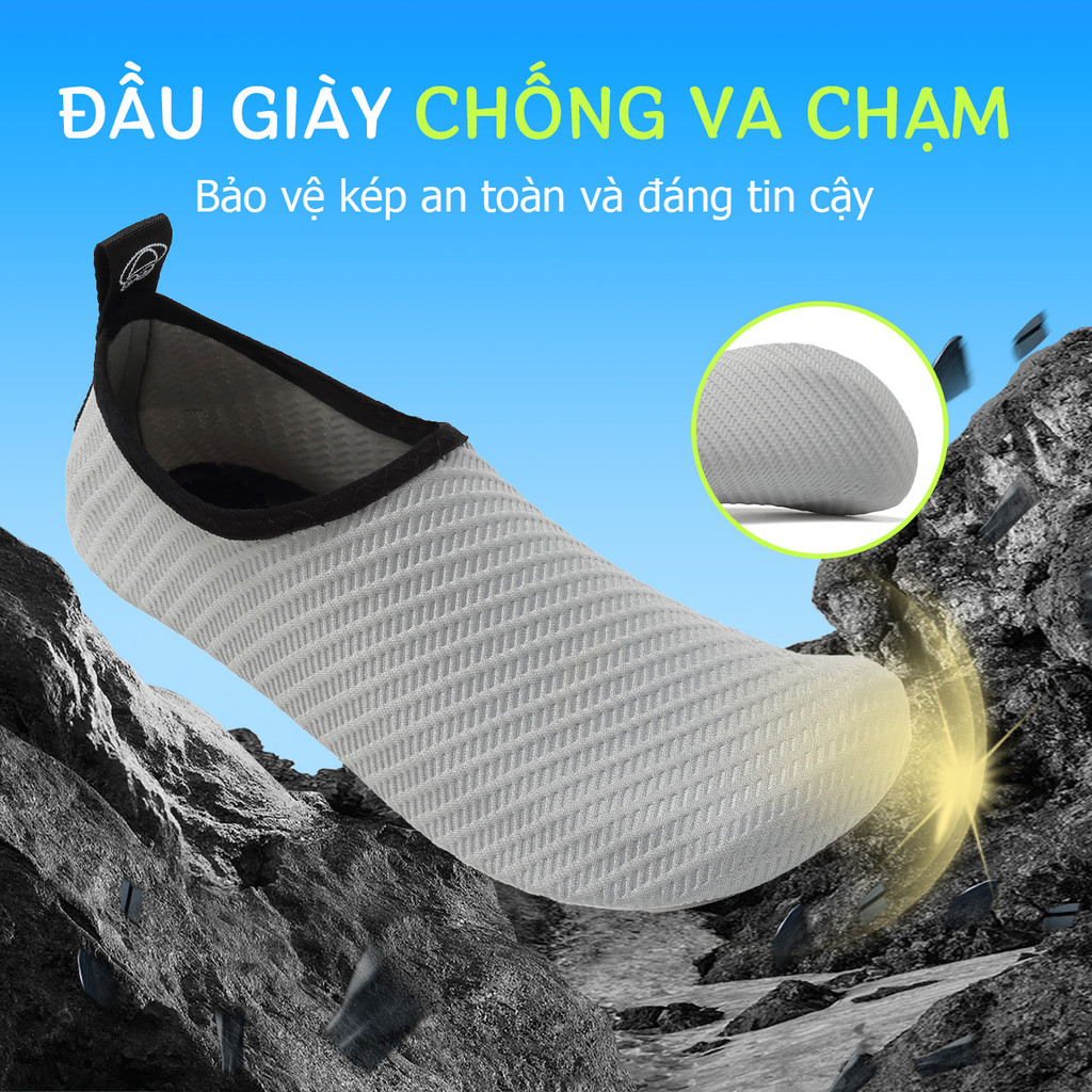 COOLLOOG Giày thể thao nam và nữ Summer Giày Yoga Summer Soft và Non -slip Bãi biển kích thước