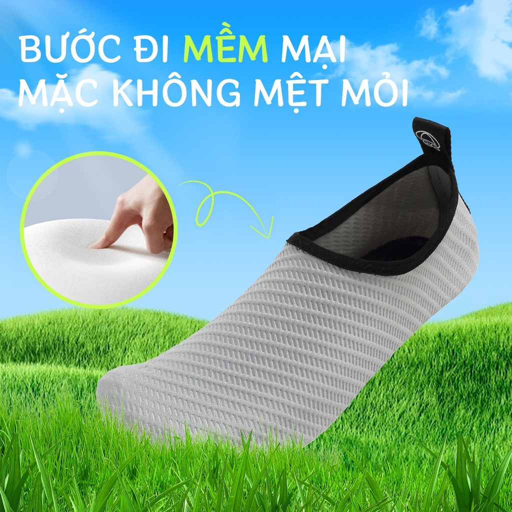 COOLLOOG Giày thể thao nam và nữ Summer Giày Yoga Summer Soft và Non -slip Bãi biển kích thước