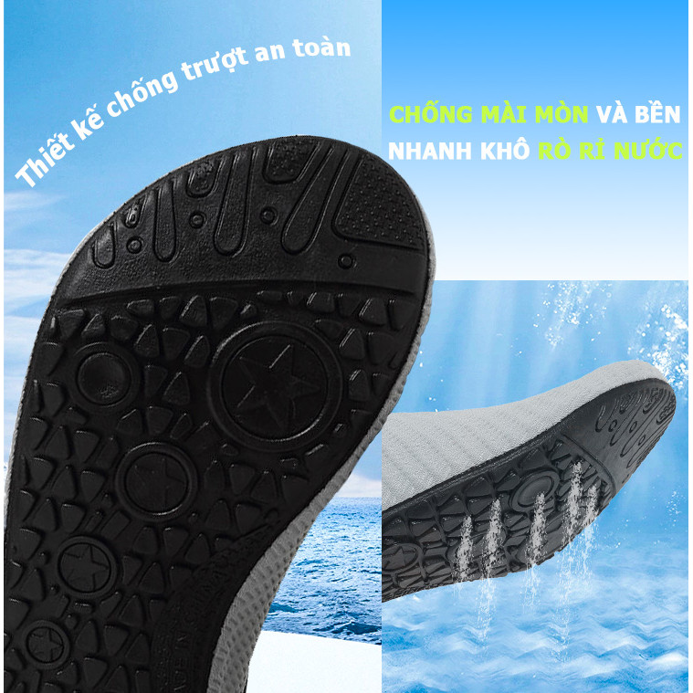 COOLLOOG Giày thể thao nam và nữ Summer Giày Yoga Summer Soft và Non -slip Bãi biển kích thước