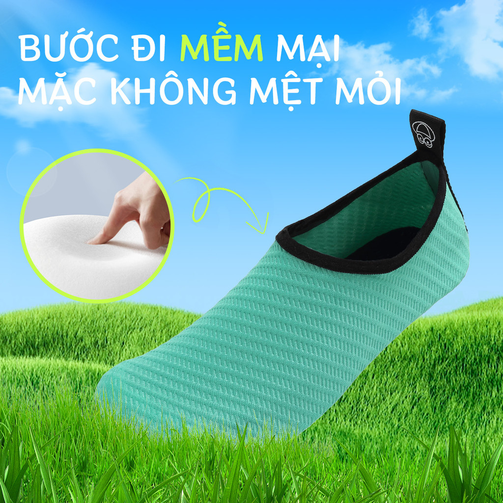 Giày lướt sóng bãi biển giày lặn leo núi bơi lội giày thể thao thoáng khí giày nam và nữ