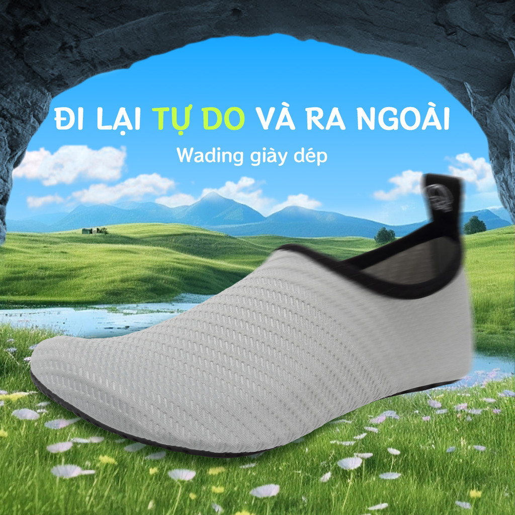 COOLLOOG Giày thể thao nam và nữ Summer Giày Yoga Summer Soft và Non -slip Bãi biển kích thước
