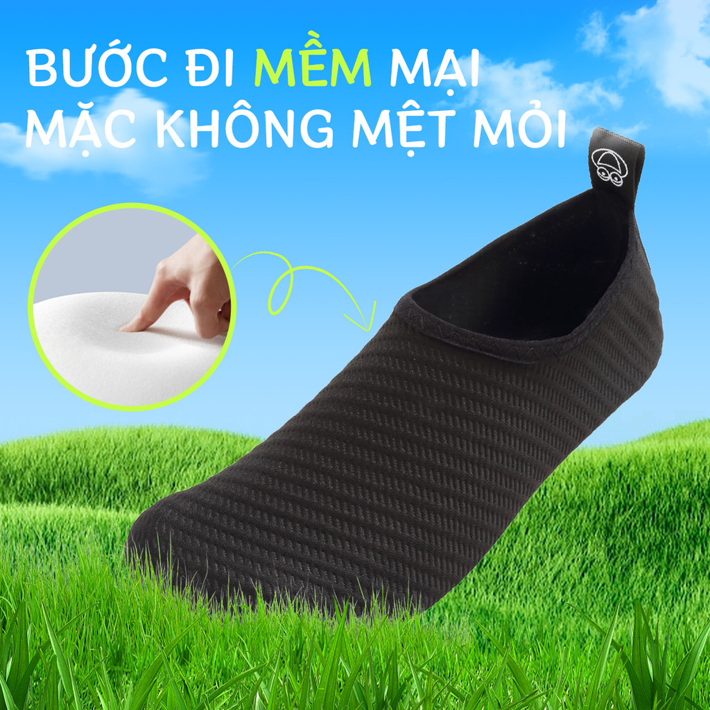 Giày thể thao giày cao su sandal ngoài trời cho nam và nữ giày đi biển chân trần giày lặn nước