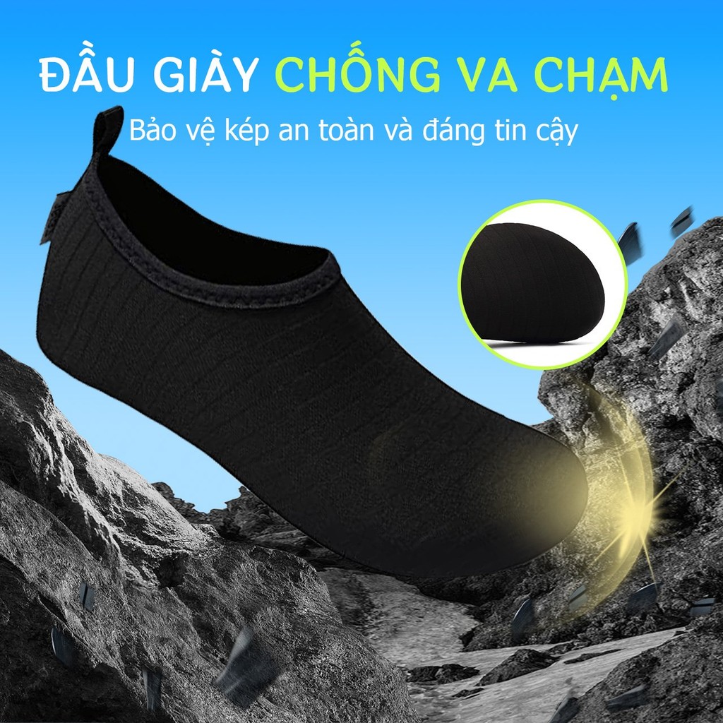 Summer nam và nữ trên bãi biển toàn cầu giày thể thao chống Giày yoga trong nhà mềm