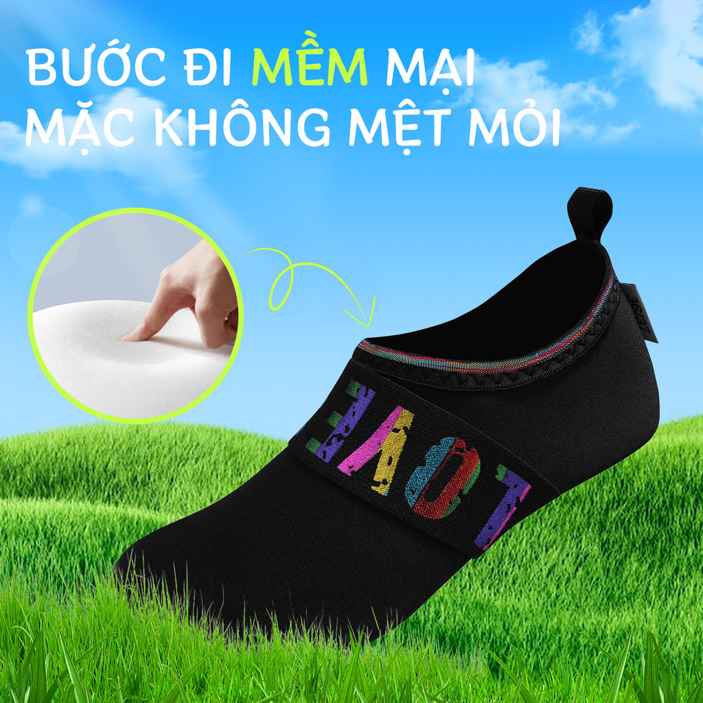 Giày leo núi trekking nam nữ giày đi biển Lội suối chèo thuyền cao cấp đế cao su thoát nước