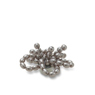 Phụ kiện Jibbitz™ Charm Black Pearl Beaded Floral