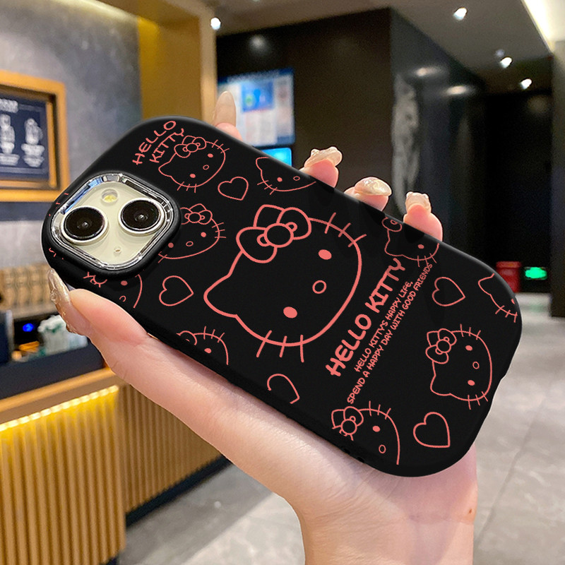 Ốp Lưng Xiaomi Redmi Note 10 Pro Note 10s Note 9 Pro Note 9s POCO M5s M2 Pro Case Mèo Dễ thương UA0443