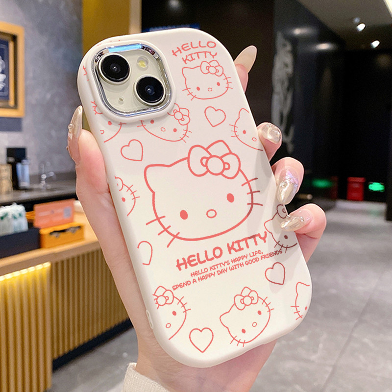 Ốp Lưng Xiaomi Redmi Note 10 Pro Note 10s Note 9 Pro Note 9s POCO M5s M2 Pro Case Mèo Dễ thương UA0443