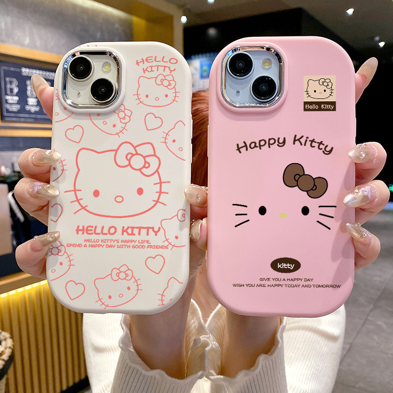 Ốp Lưng Xiaomi Redmi Note 10 Pro Note 10s Note 9 Pro Note 9s POCO M5s M2 Pro Case Mèo Dễ thương UA0443